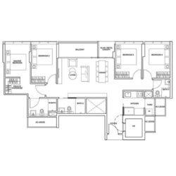 Zyanya (D14), Apartment #394934061